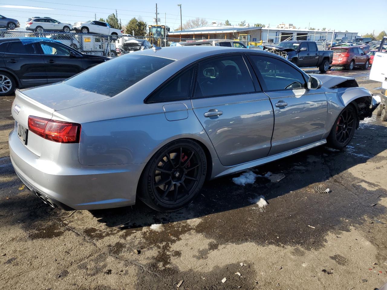 Image 3 of 2017 AUDI S6 PRESTIGE 2017 with VIN WAUHFAFC1HN112780