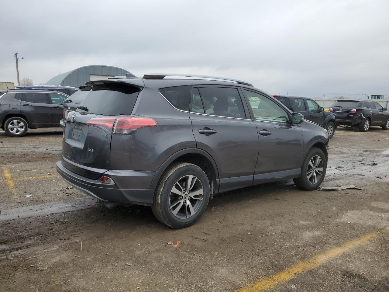 Image 3 of 2018 TOYOTA RAV4 ADVENTURE 2018 with VIN JTMWFREV0JJ728382