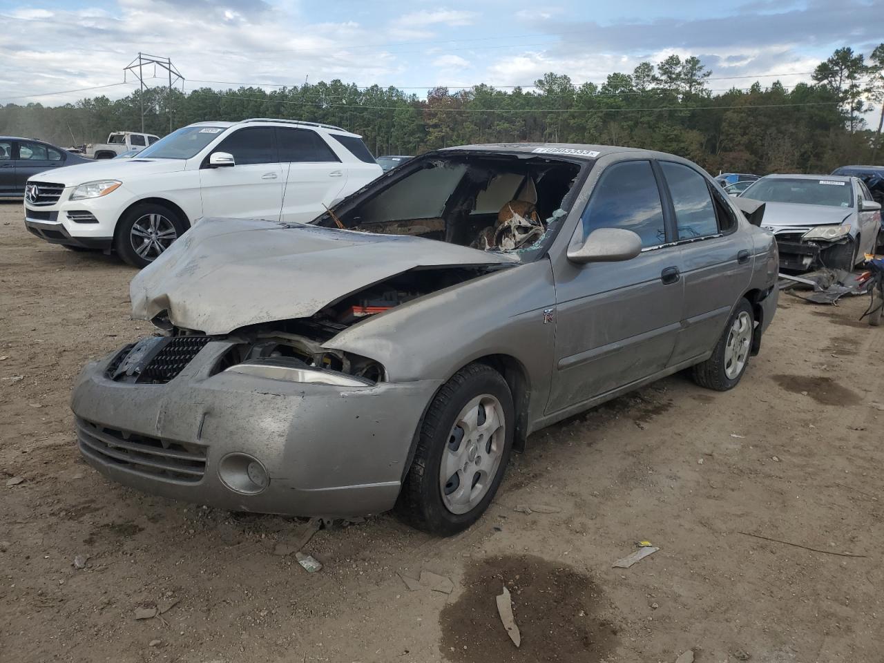 Изображение 1 2004 NISSAN SENTRA 1.8 2004 с VIN 3N1CB51D84L886182
