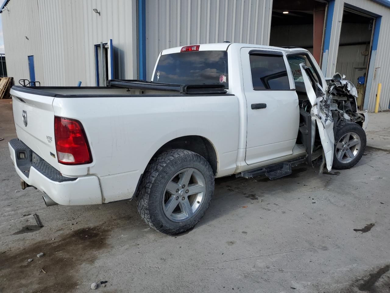 Image 3 of 2012 DODGE RAM 1500 ST 2012 with VIN 1C6RD7KT4CS325486