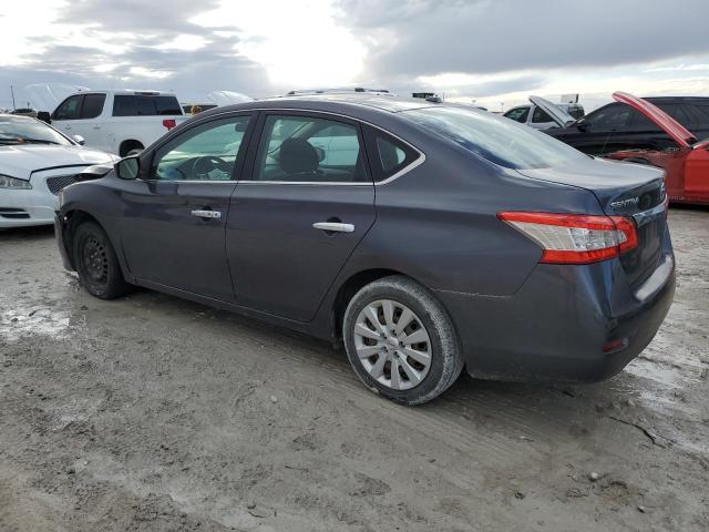 Image 2 of 2015 NISSAN SENTRA S 2015 with VIN 3N1AB7AP2FL642589