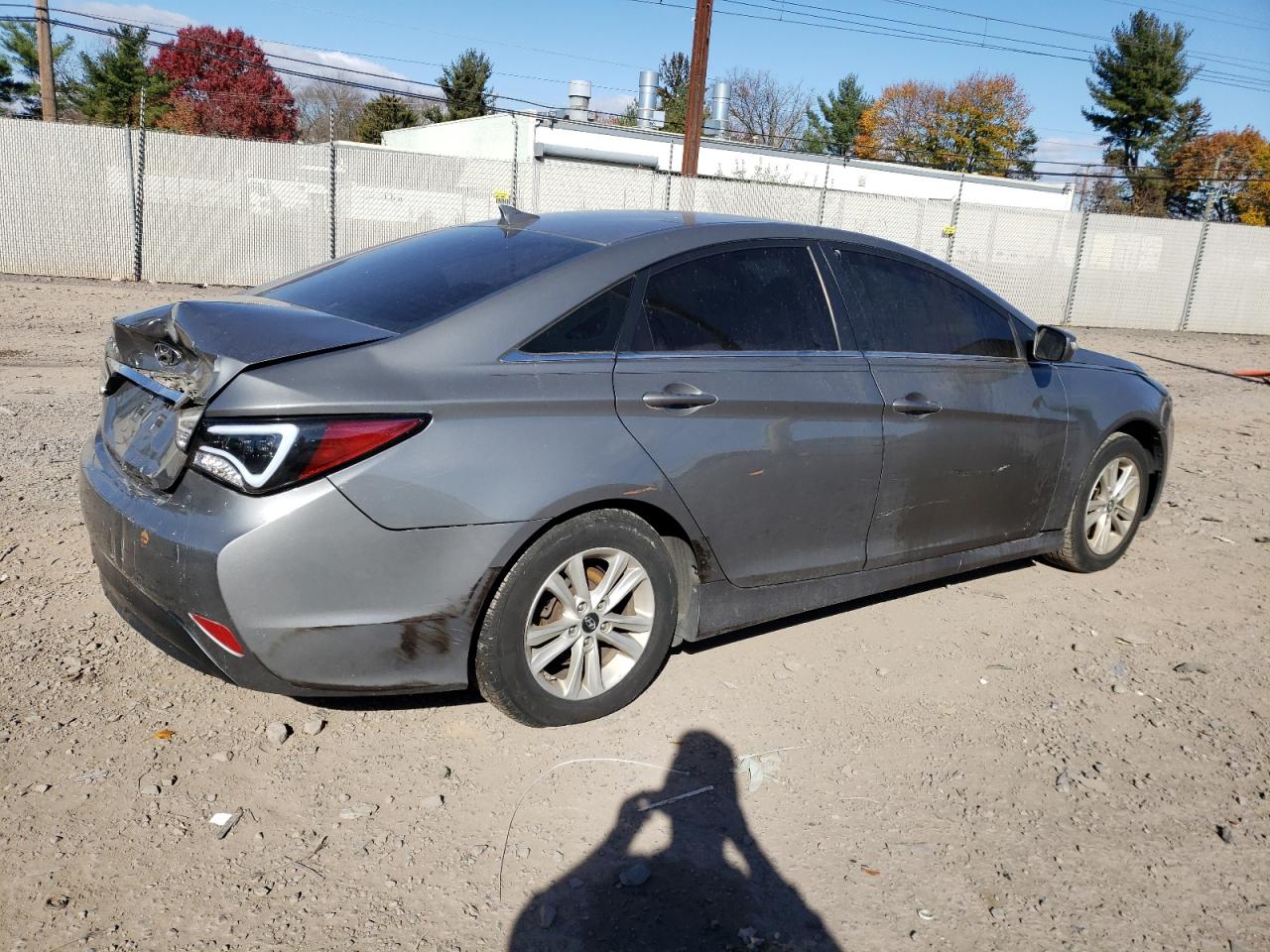 Obraz 3 z 2014 HYUNDAI SONATA GLS 2014 z VIN 5NPEB4AC9EH927458