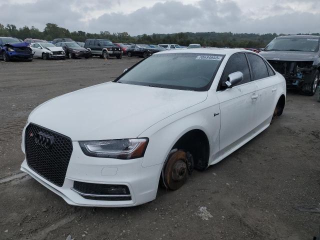 Изображение 1 2015 AUDI S4 PREMIUM PLUS 2015 с VIN WAUBGAFLXFA077793