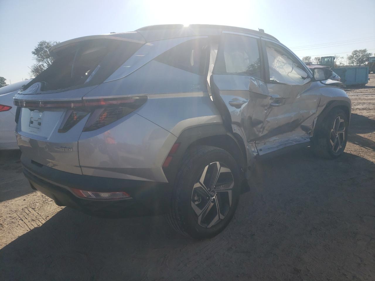 Image 3 of 2022 HYUNDAI TUCSON SEL CONVENIENCE 2022 with VIN KM8JFCA14NU079065