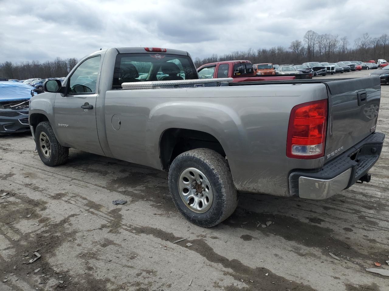 Изображение 2 2008 GMC SIERRA K1500 2008 с VIN 1GTEK14X18Z100662