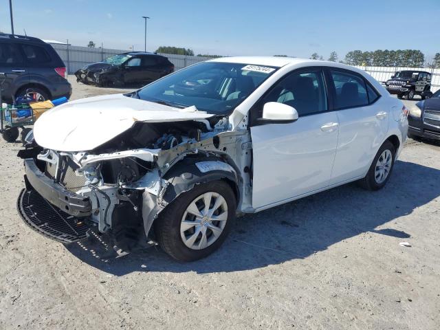 Изображение 1 2016 TOYOTA COROLLA L 2016 с VIN 2T1BURHE2GC704718