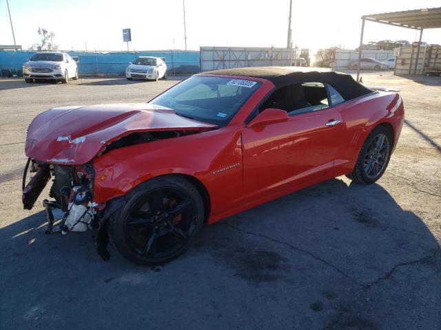 Image 1 of 2015 CHEVROLET CAMARO LT 2015 with VIN 2G1FD3D39F9269898