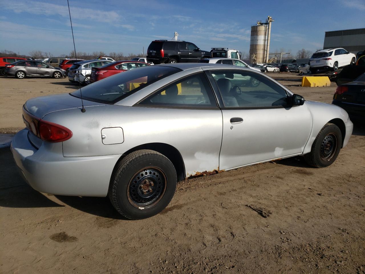 Изображение 3 2003 CHEVROLET CAVALIER  2003 с VIN 1G1JC12F337354117