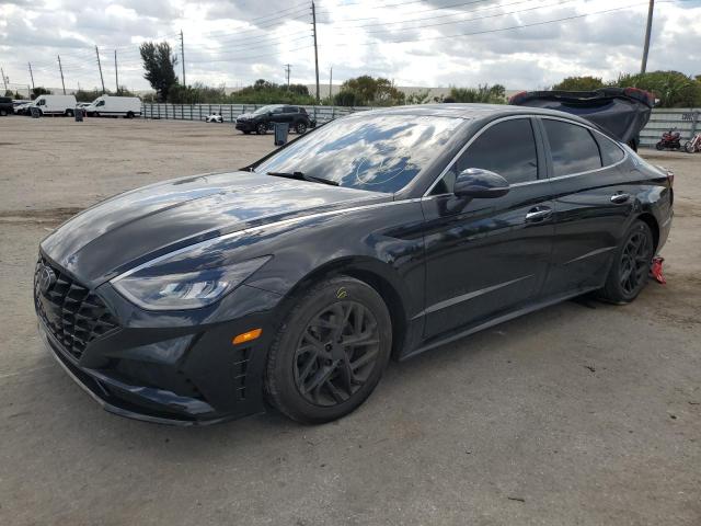 Image 1 of 2021 HYUNDAI SONATA SEL 2021 with VIN KMHL14JAXMA147544