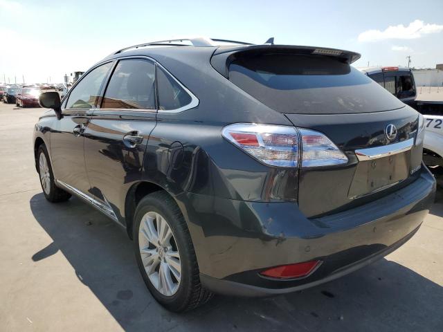 Obraz 3 z 2011 LEXUS RX 450 2011 z VIN JTJBC1BA1B2039888