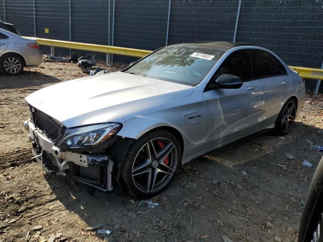 Image 1 of 2016 MERCEDES-BENZ C 63 AMG-S 2016 with VIN 55SWF8HB2GU097323