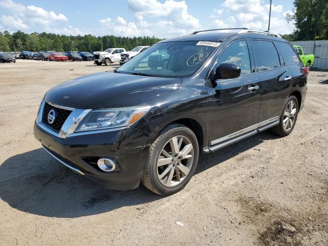Obraz 2013 NISSAN PATHFINDER S 2013