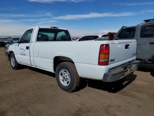 Image 2 of 2001 GMC NEW SIERRA C1500 2001 with VIN 1GTEC14W51Z306724