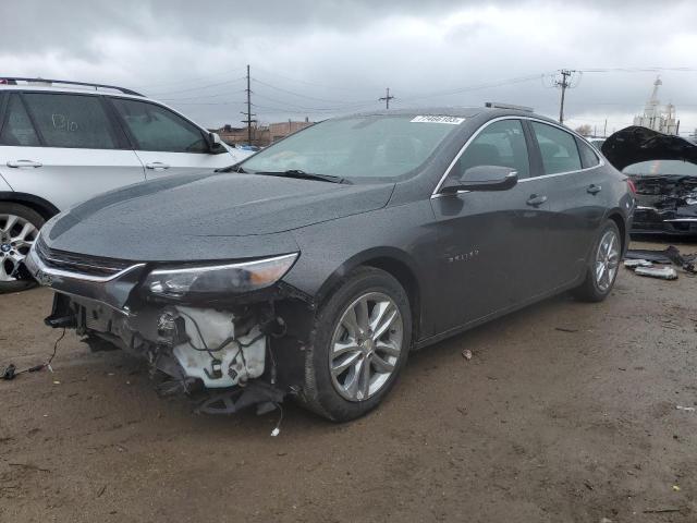 Image 1 of 2017 CHEVROLET MALIBU LT 2017 with VIN 1G1ZE5ST6HF233038