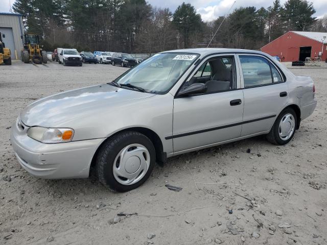 Изображение 1 2000 TOYOTA COROLLA VE 2000 с VIN 2T1BR12E7YC262256