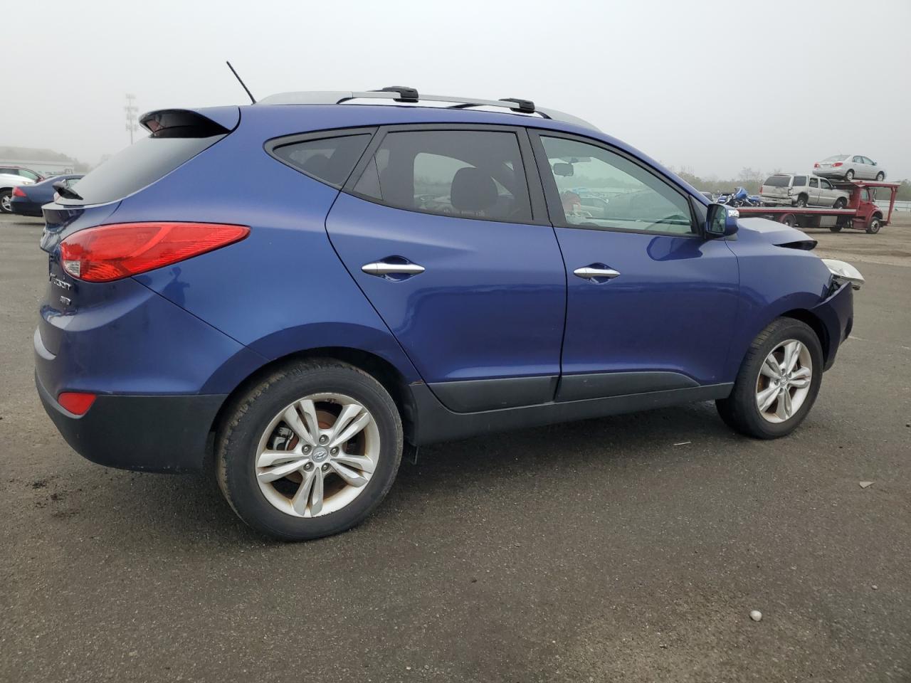 Obraz 3 z 2012 HYUNDAI TUCSON GLS 2012 z VIN KM8JUCAC5CU336349