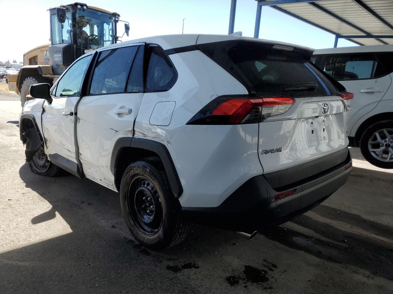 Изображение 2 2023 TOYOTA RAV4 LE 2023 с VIN 2T3F1RFV2PC358416