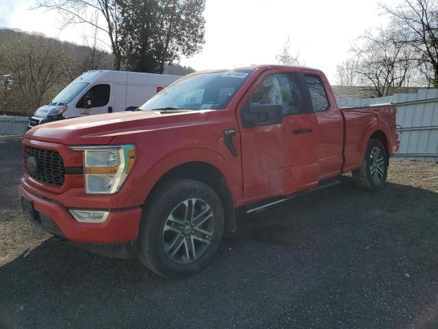 Image 1 of 2021 FORD F150 SUPER CAB 2021 with VIN 1FTEX1EP8MKD29780