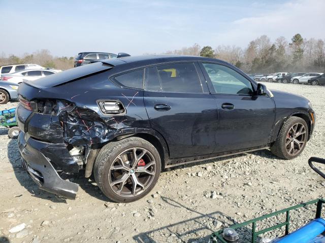 Image 3 of 2022 BMW X6 XDRIVE40I 2022 with VIN 5UXCY6C01N9K22231