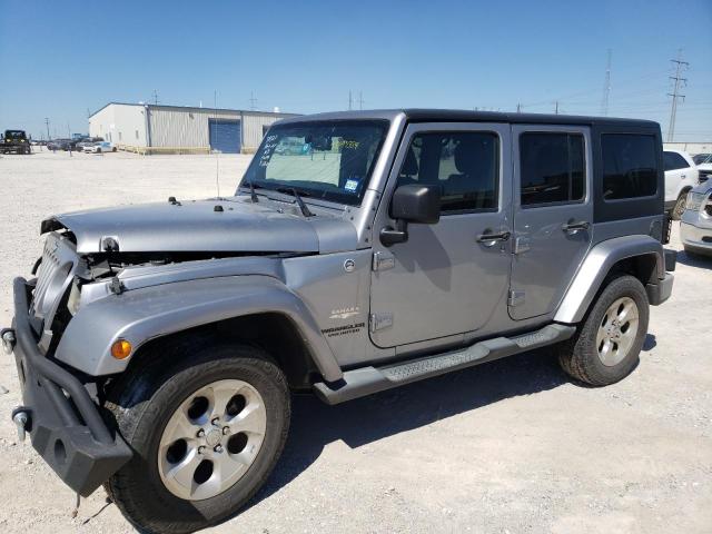 Image 1 of 2013 JEEP WRANGLER UNLIMITED SAHARA 2013 with VIN 1C4BJWEG4DL608820