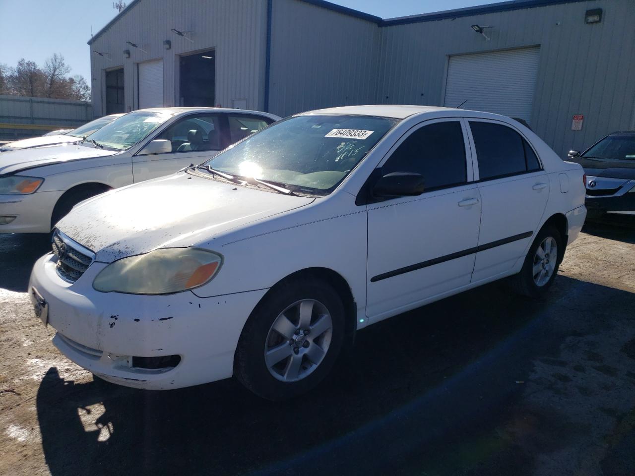 Obraz 1 z 2006 TOYOTA COROLLA CE 2006 z VIN 1NXBR32E46Z645465