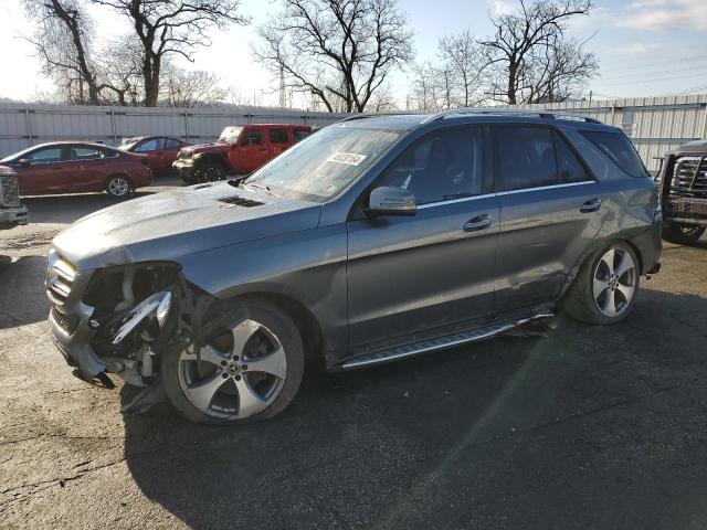 Изображение 1 2018 MERCEDES-BENZ GLE 350 4MATIC 2018 с VIN 4JGDA5HB6JB169636
