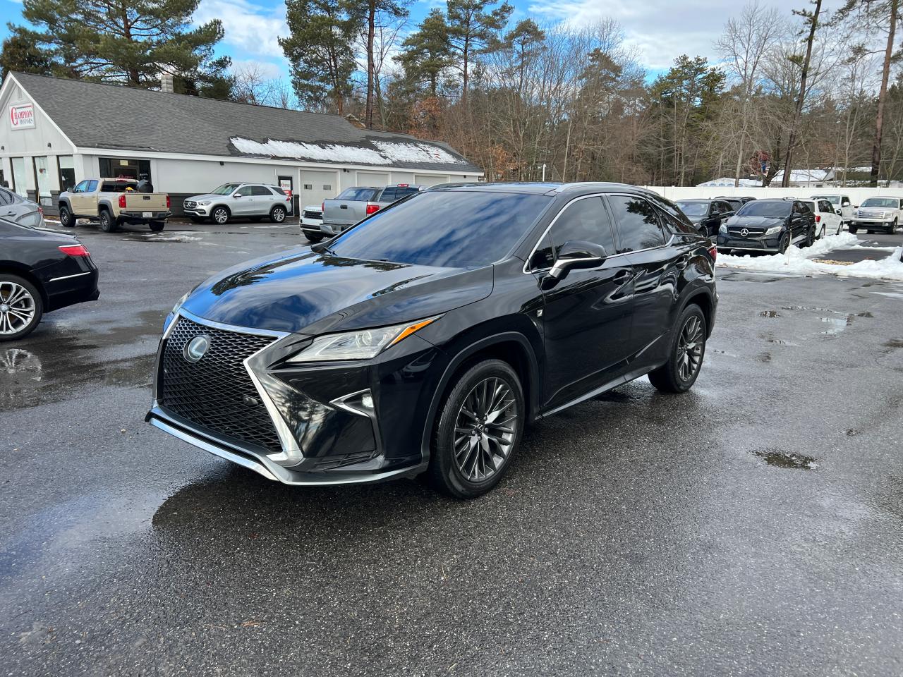 Image 1 of 2016 LEXUS RX 350 BASE 2016 with VIN 2T2BZMCA6GC035308