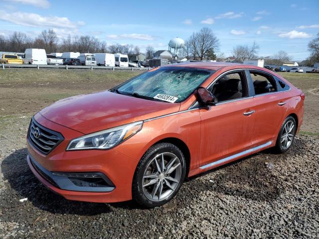 Obraz 1 z 2015 HYUNDAI SONATA SPORT 2015 z VIN 5NPE34ABXFH039355