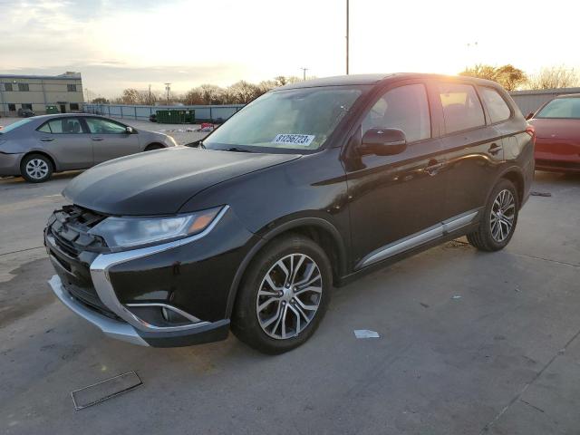 Image 1 of 2018 MITSUBISHI OUTLANDER SE 2018 with VIN JA4AD3A35JJ003968