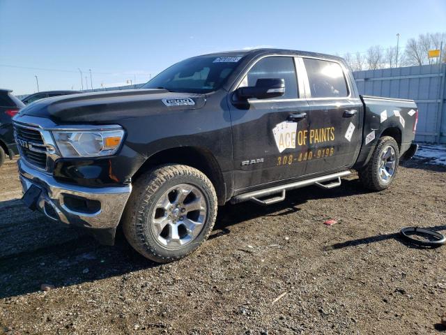 Image 1 of 2019 RAM 1500 BIG HORN/LONE STAR 2019 with VIN 1C6SRFFT6KN731015