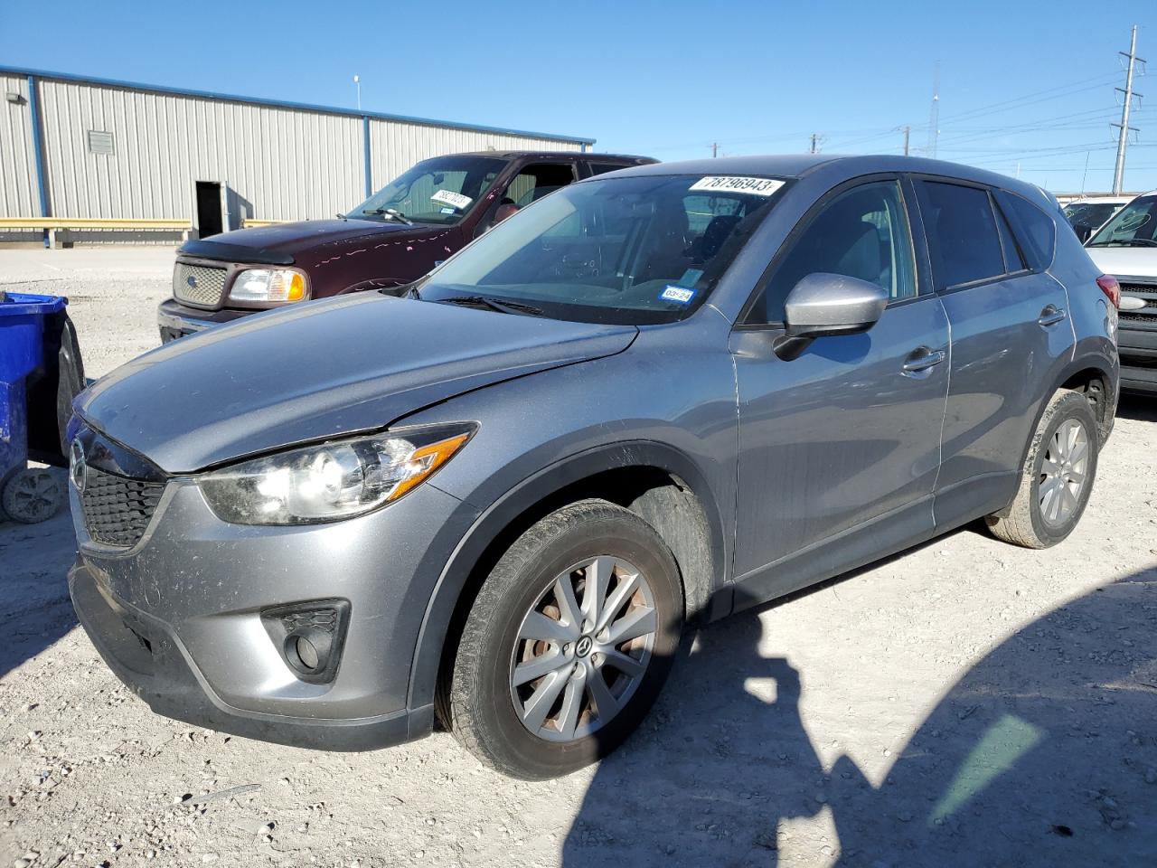 Obraz 1 z 2015 MAZDA CX-5 TOURING 2015 z VIN JM3KE4CYXF0446479
