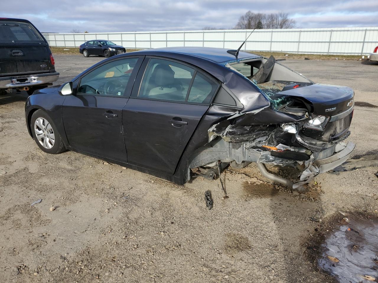 Изображение 2 2014 CHEVROLET CRUZE LS 2014 с VIN 1G1PA5SH2E7281849
