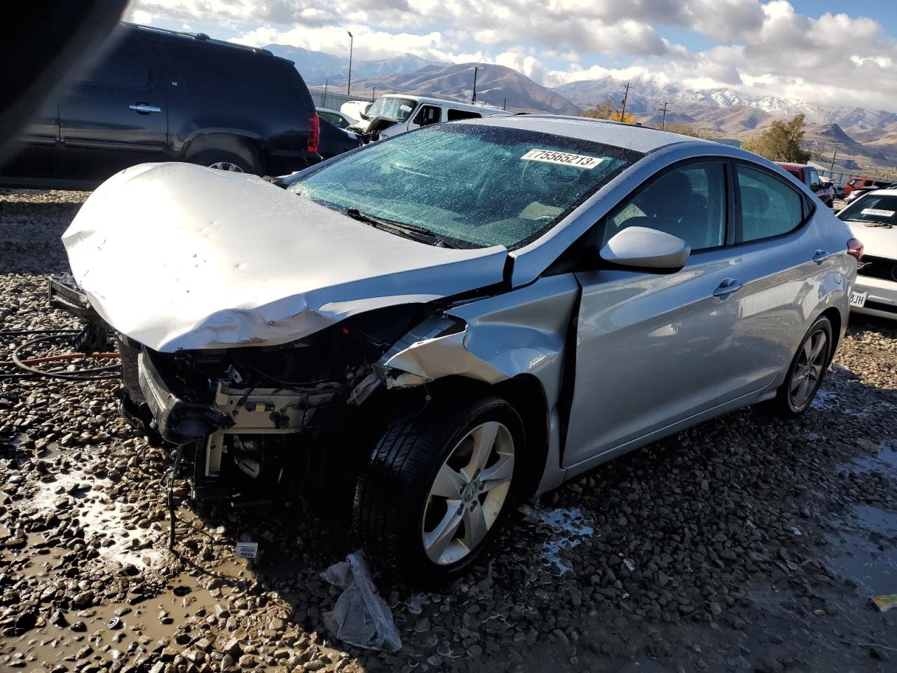 Obraz 1 z 2013 HYUNDAI ELANTRA GLS 2013 z VIN 5NPDH4AE3DH396123
