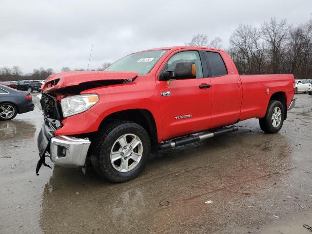 Image 1 of 2016 TOYOTA TUNDRA DOUBLE CAB SR/SR5 2016 with VIN 5TFCW5F19GX020306