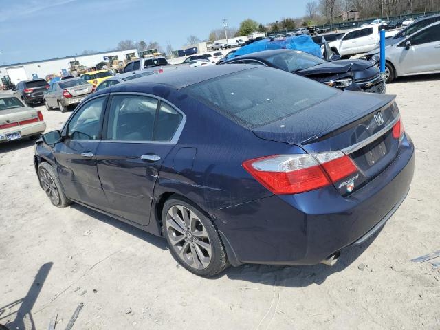 Obraz 2 z 2013 HONDA ACCORD SPORT 2013 z VIN 1HGCR2F53DA108485