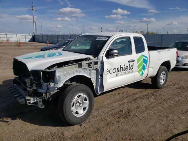Изображение 1 2022 TOYOTA TACOMA ACCESS CAB 2022 с VIN 3TYRX5GN9NT049708