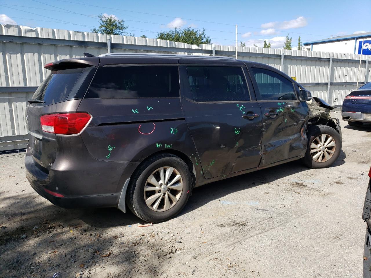 Obraz 3 z 2016 KIA SEDONA LX 2016 z VIN KNDMB5C17G6180078
