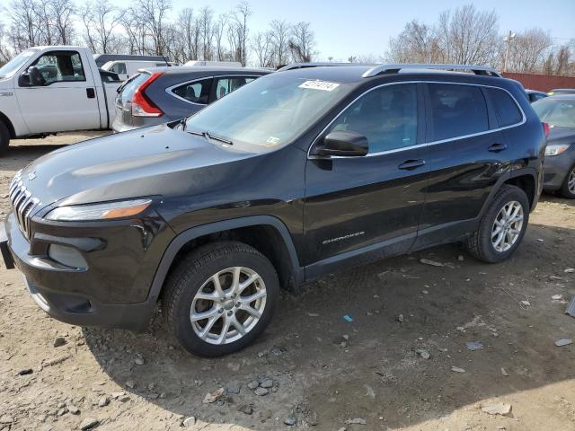 Image 1 of 2014 JEEP CHEROKEE LATITUDE 2014 with VIN 1C4PJMCBXEW264444
