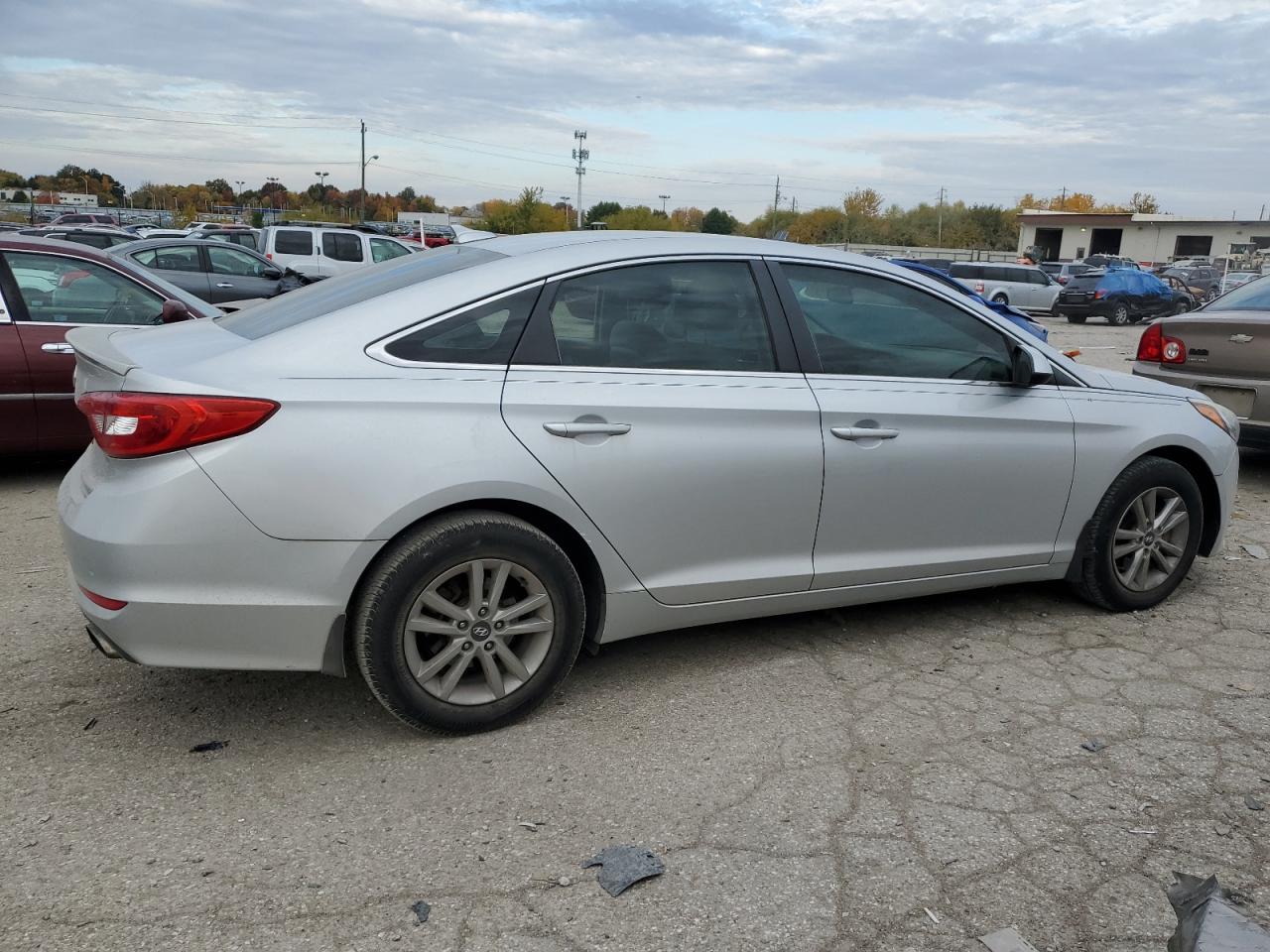 Изображение 3 2015 HYUNDAI SONATA SE 2015 с VIN 5NPE24AF7FH146482