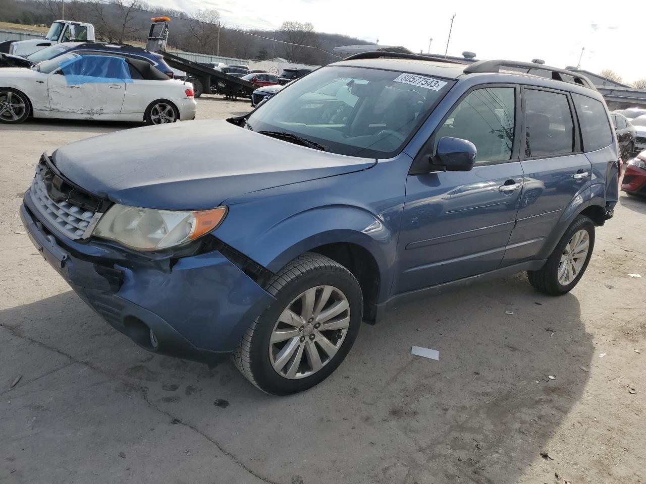 Obraz 1 z 2013 SUBARU FORESTER LIMITED 2013 z VIN JF2SHAEC9DH418298