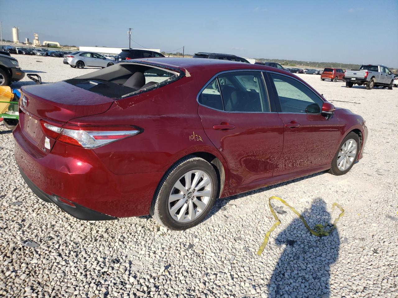 Изображение 3 2018 TOYOTA CAMRY L 2018 с VIN 4T1B11HK3JU615522
