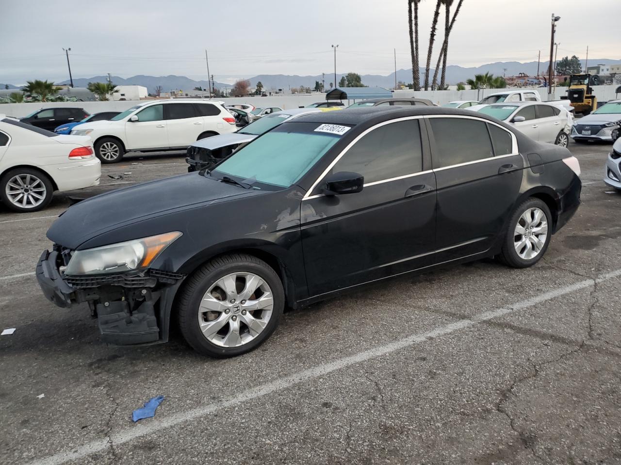 Изображение 1 2010 HONDA ACCORD EX 2010 с VIN 1HGCP2F77AA165940
