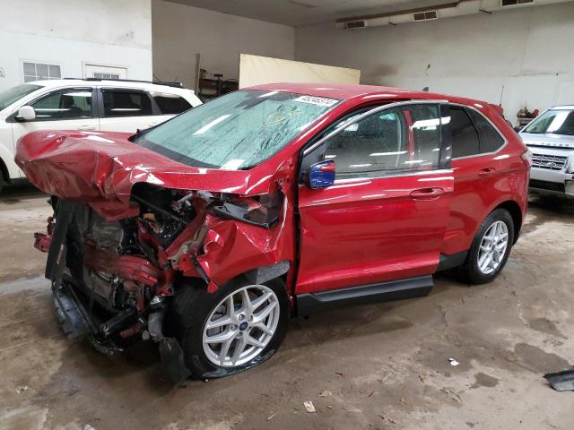 Image 1 of 2021 FORD EDGE SEL 2021 with VIN 2FMPK4J94MBA48971