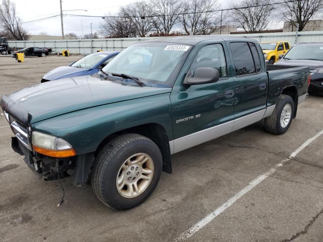 2001 DODGE DAKOTA QUAD 2001 image