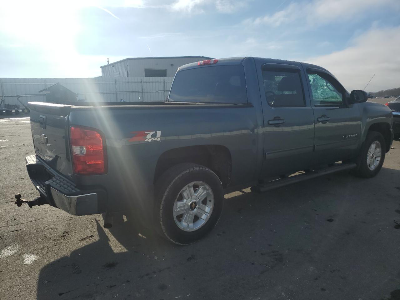 Изображение 3 2012 CHEVROLET SILVERADO K1500 LTZ 2012 с VIN 3GCPKTE73CG228591