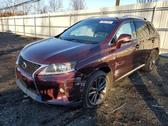 Изображение 1 2014 LEXUS RX 350 BASE 2014 с VIN 2T2BK1BA9EC252286