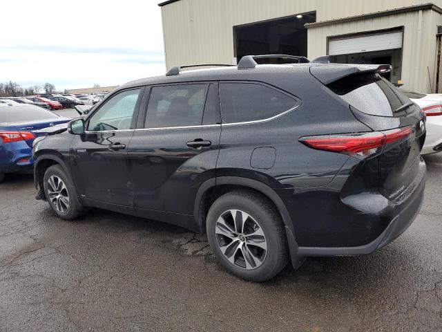 Image 2 of 2020 TOYOTA HIGHLANDER HYBRID XLE 2020 with VIN 5TDGBRCH5LS506083