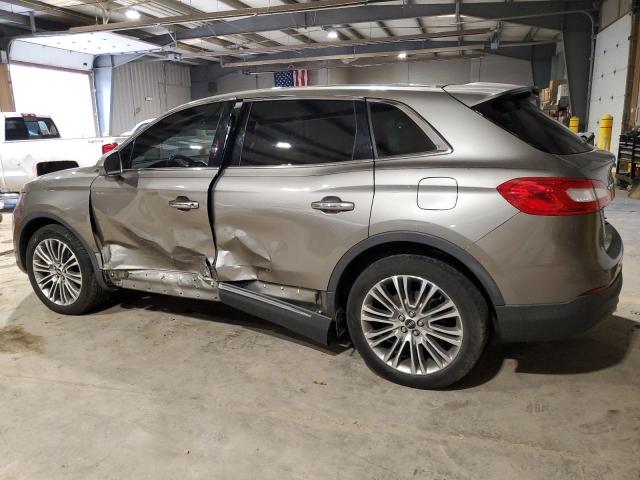 Изображение 2 2017 LINCOLN MKX RESERVE 2017 с VIN 2LMPJ8LR9HBL31495