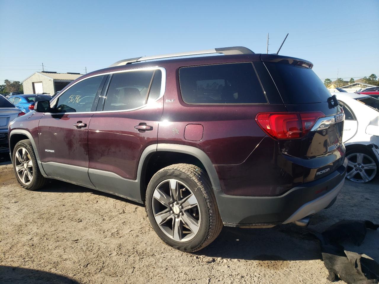Изображение 2 2018 GMC ACADIA SLT-2 2018 с VIN 1GKKNNLS0JZ158120