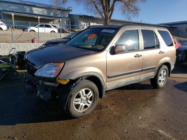 Image 1 of 2004 HONDA CR-V EX 2004 with VIN JHLRD78854C016295